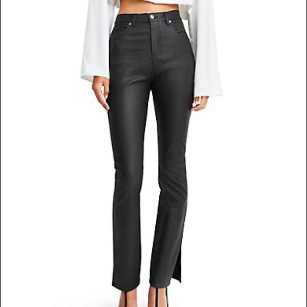 Belle and Bloom pleather pants. NWT. Size M